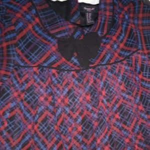 Forever 21 girls pleated dress